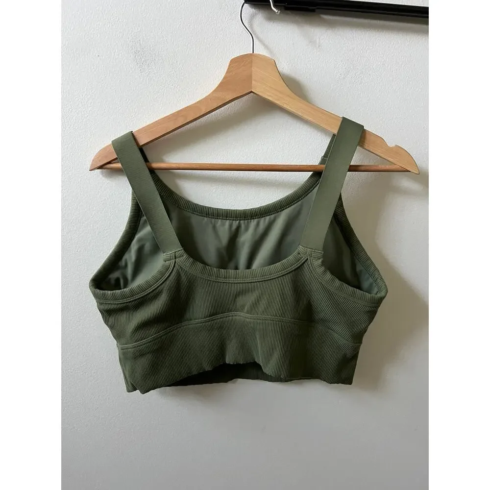 Aerie ribbed sports bra women's size XL - Picture 2 of 4